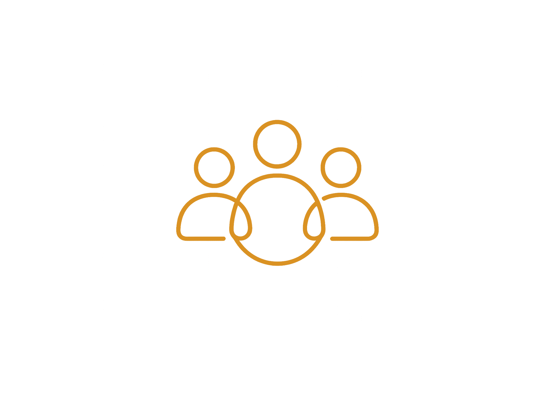 Ícone representando uma equipe multidisciplinar de advogados